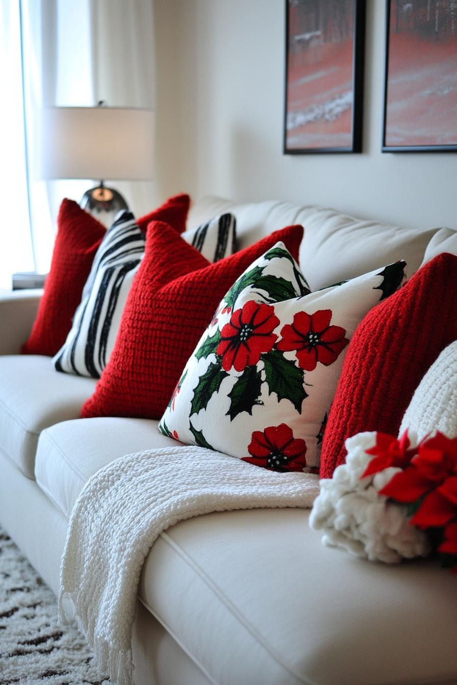 4. Cozy Holiday Textiles for Apartments-1