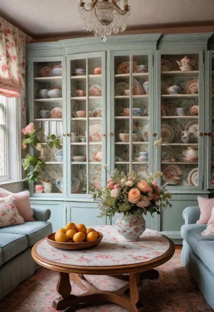 45 Warm & Inviting Cozy Living Room Ideas for Ultimate Relaxation 14 12. Enchanting English Cottage Living Rooms-0