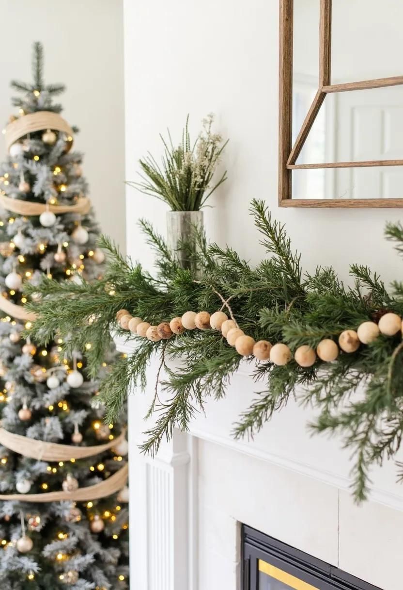 23. Wood Bead Garlands: Farmhouse Decor-0