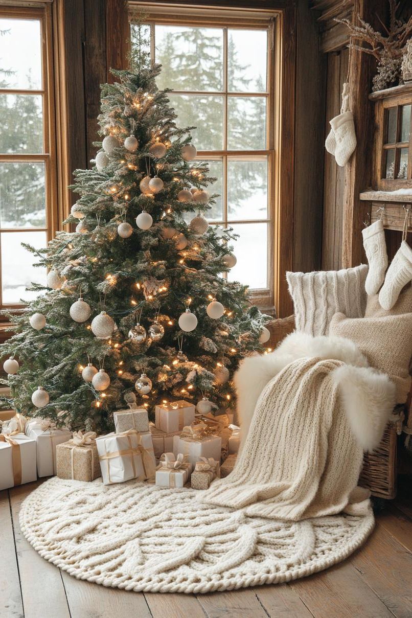 9. Cozy Christmas Décor Ideas-0