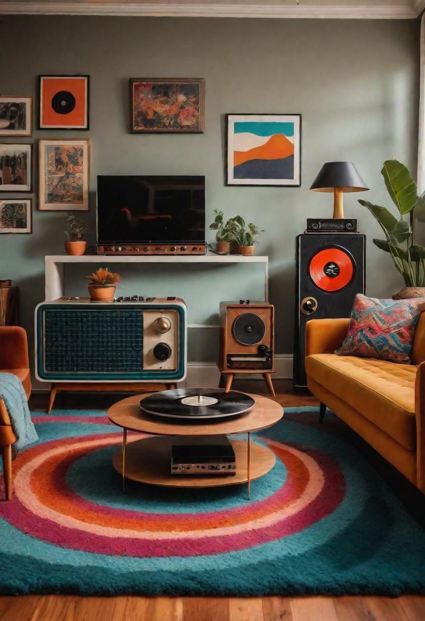 45 Warm & Inviting Cozy Living Room Ideas for Ultimate Relaxation 24 22. Vintage Vibes in Cozy Spaces-0