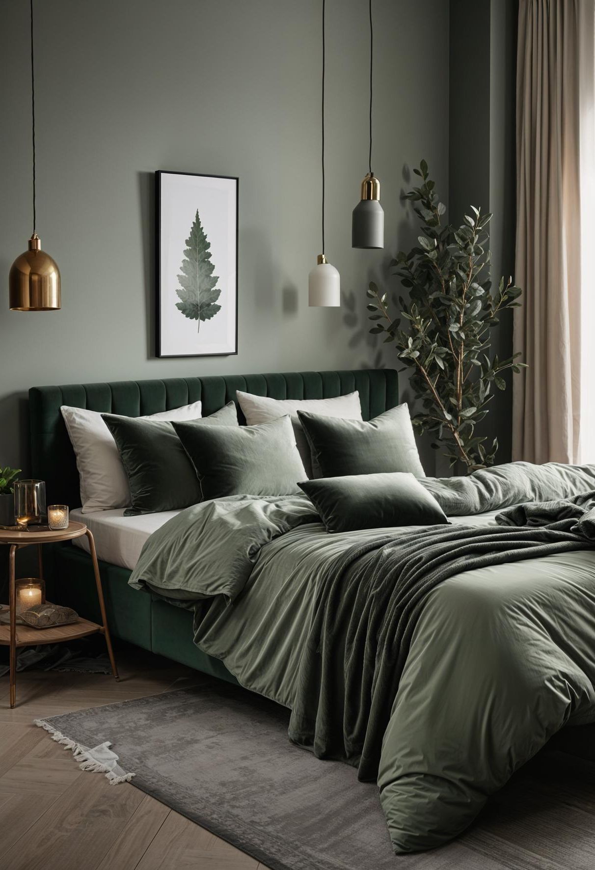 19. Cozy Bedroom Color Contrast-0