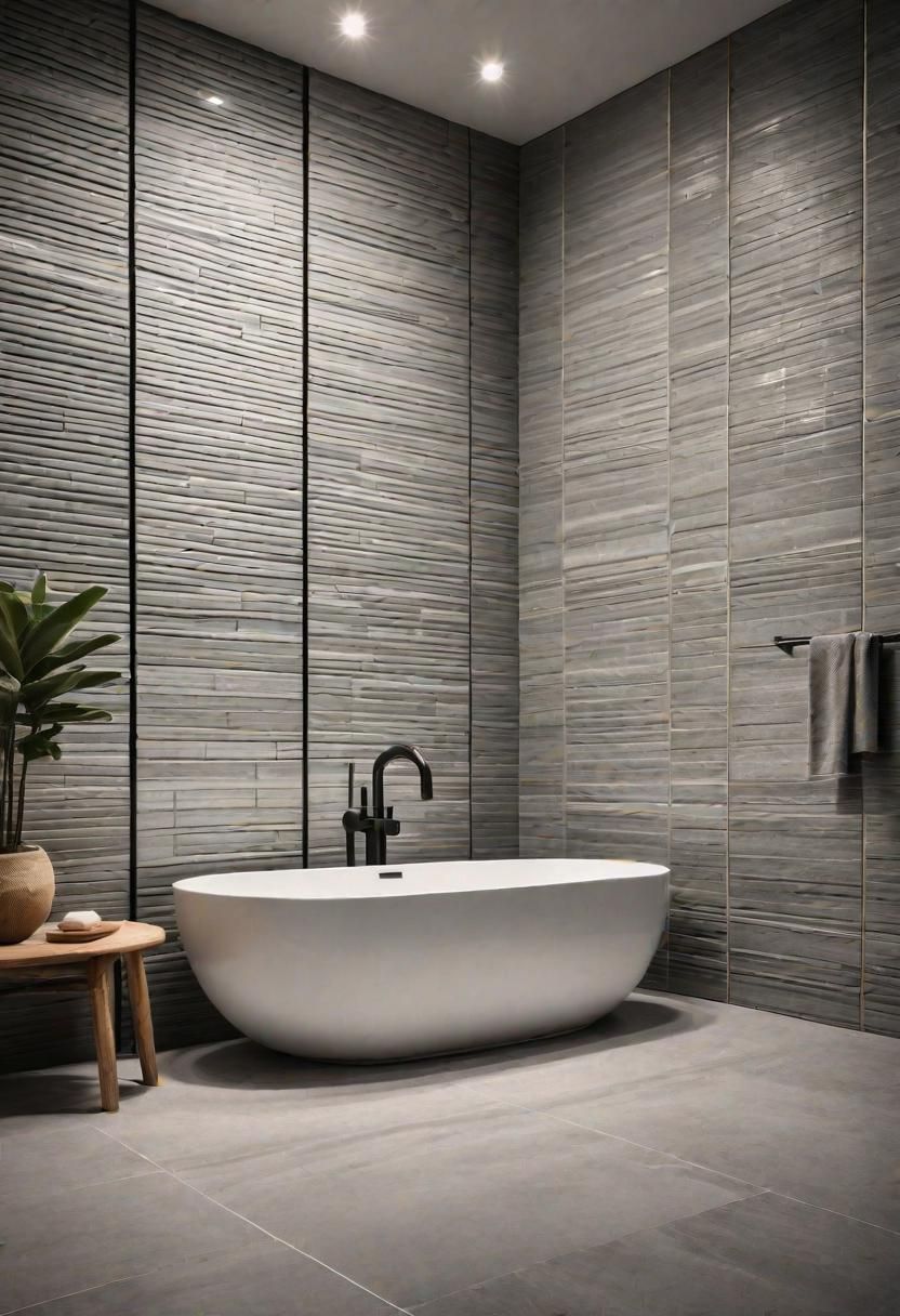 11. Serenity Through Bamboo-Embossed Tiles-1