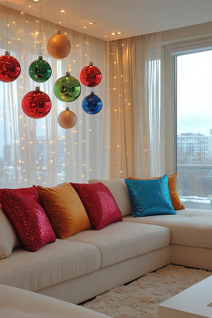 20. Curtain Rod Ornament Clusters-1