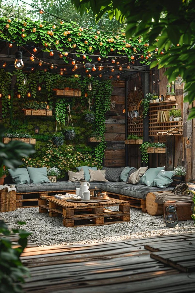 31 Gorgeous Outdoor Patio Ideas to Try Now 14 5. Eco-Friendly Patio Design Ideas-0