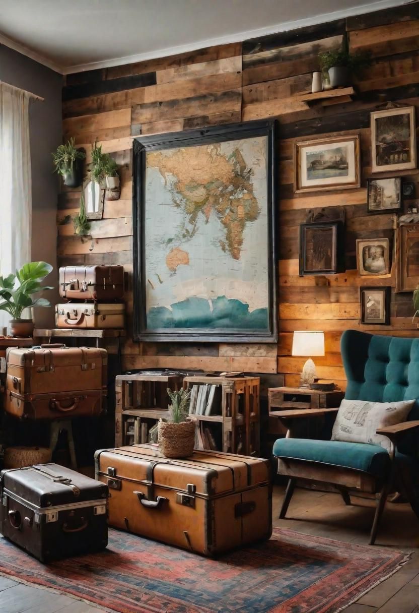 26. Vintage Upcycled Room Inspiration-1