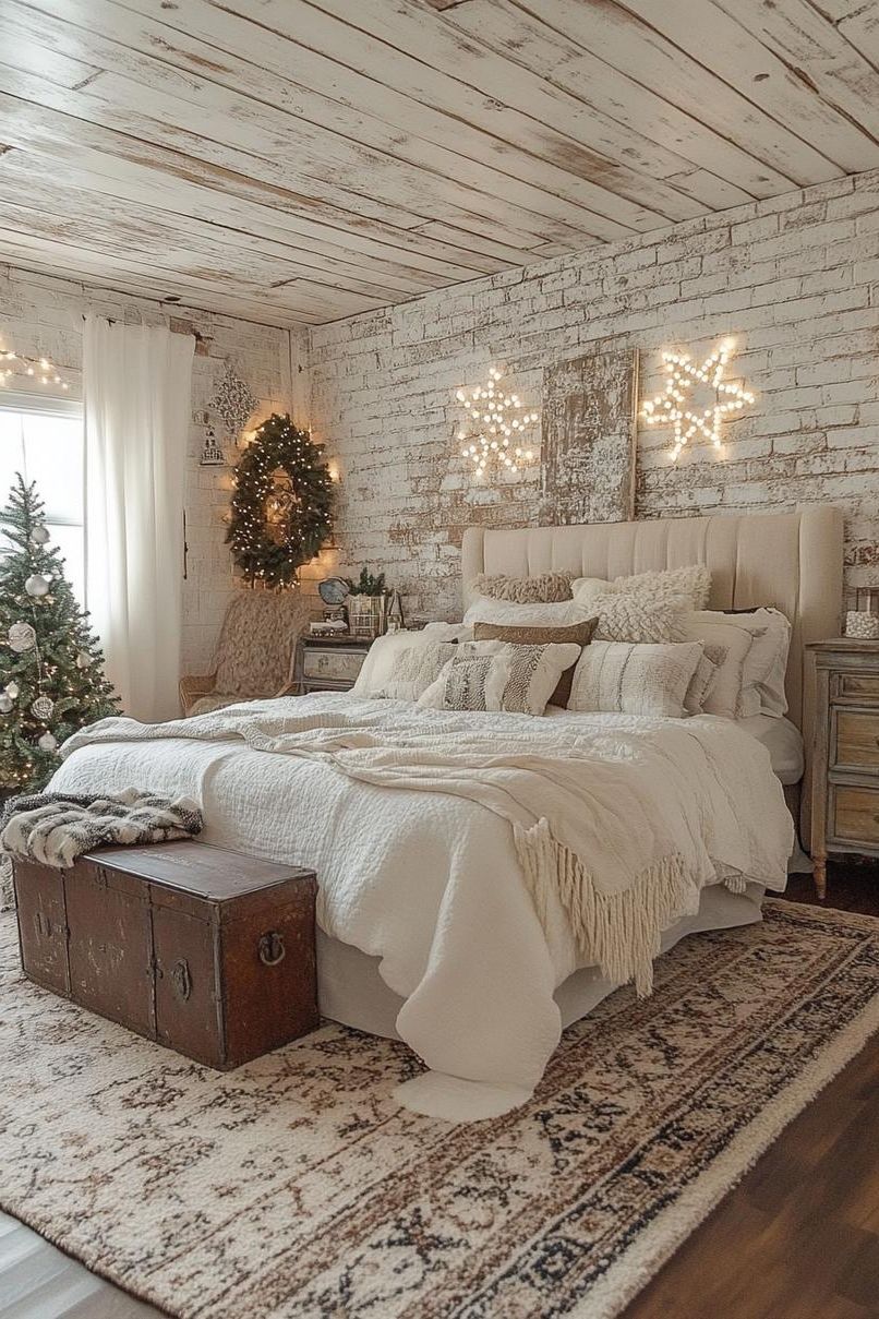 7. Festive Star-Shaped String Lights-1