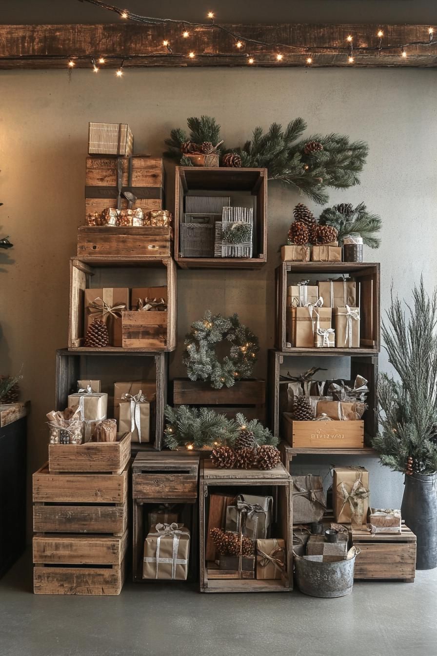 13. Creative Crate Christmas Decor Ideas-0