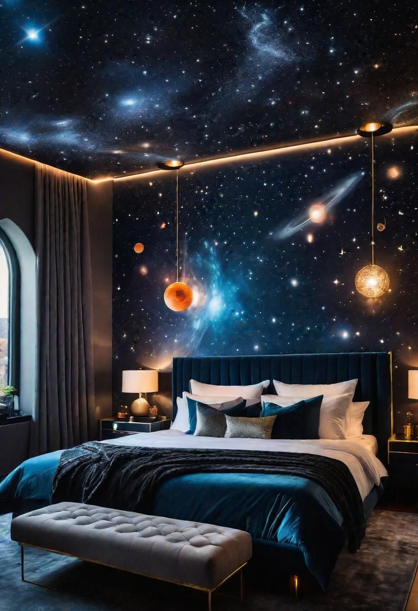 15. Interstellar Bedroom Decor Ideas-1