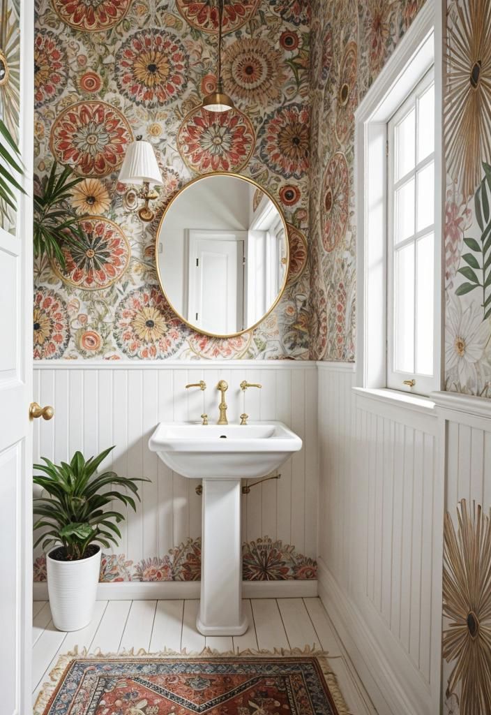 4. Bold Boho Wallpaper Trends-2