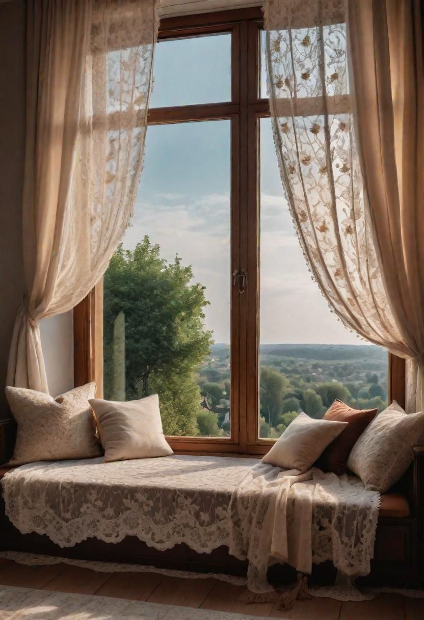 45 Warm & Inviting Cozy Living Room Ideas for Ultimate Relaxation 41 39. Enchanting Window Seat Nook-0