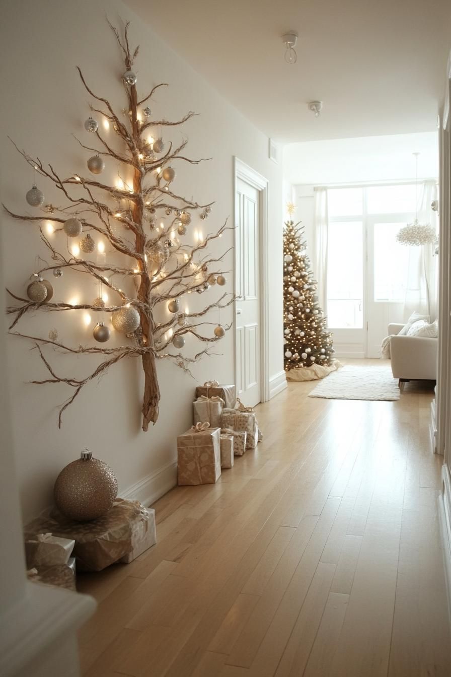 19. Branch Christmas Tree Inspiration-0