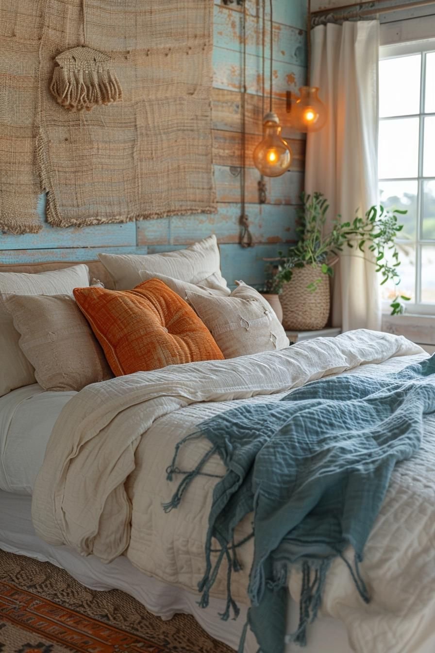 12. Coastal Wall Hangings: Ocean Textures-1