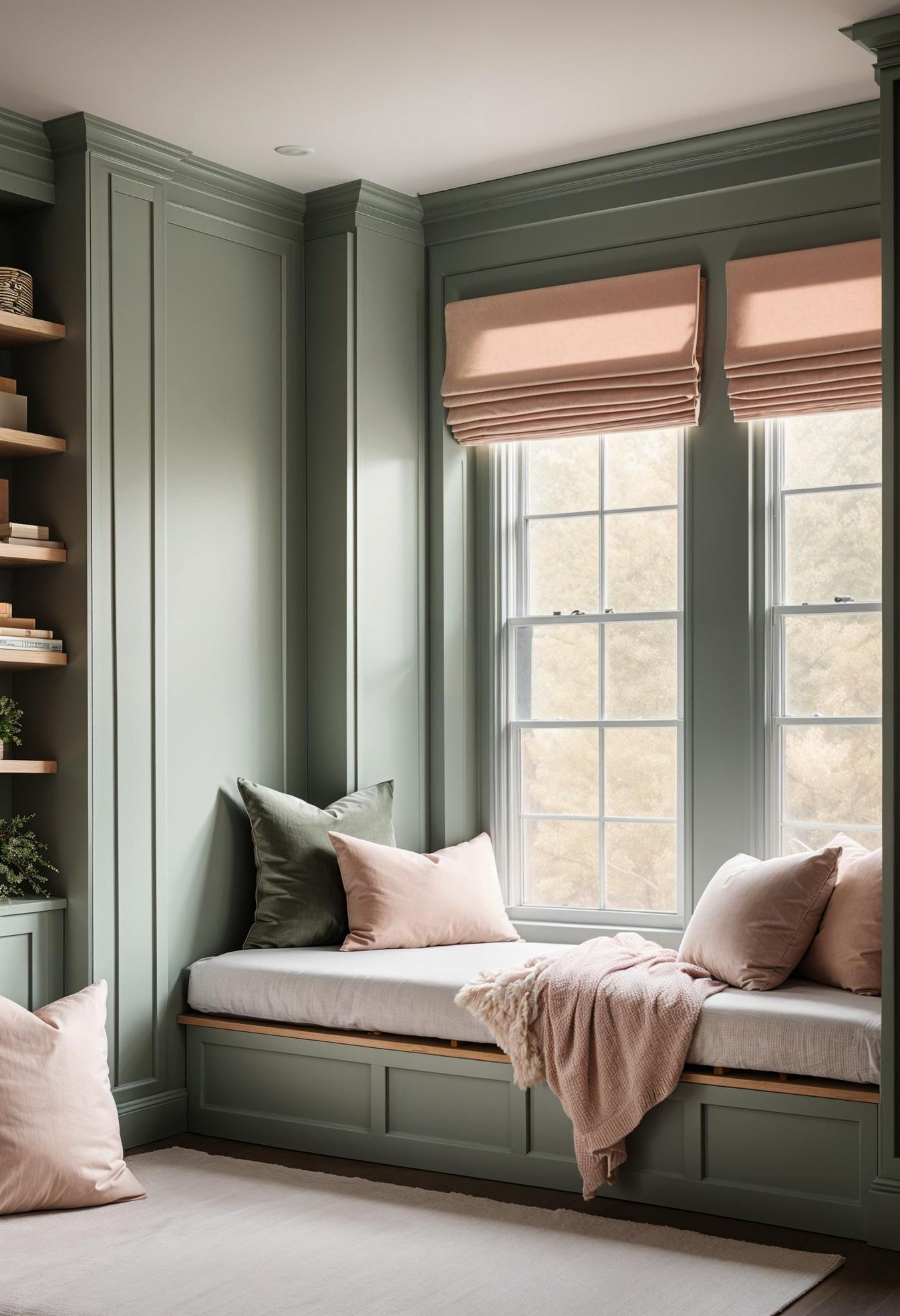 14. Cozy Sage & Blush Pillows-1