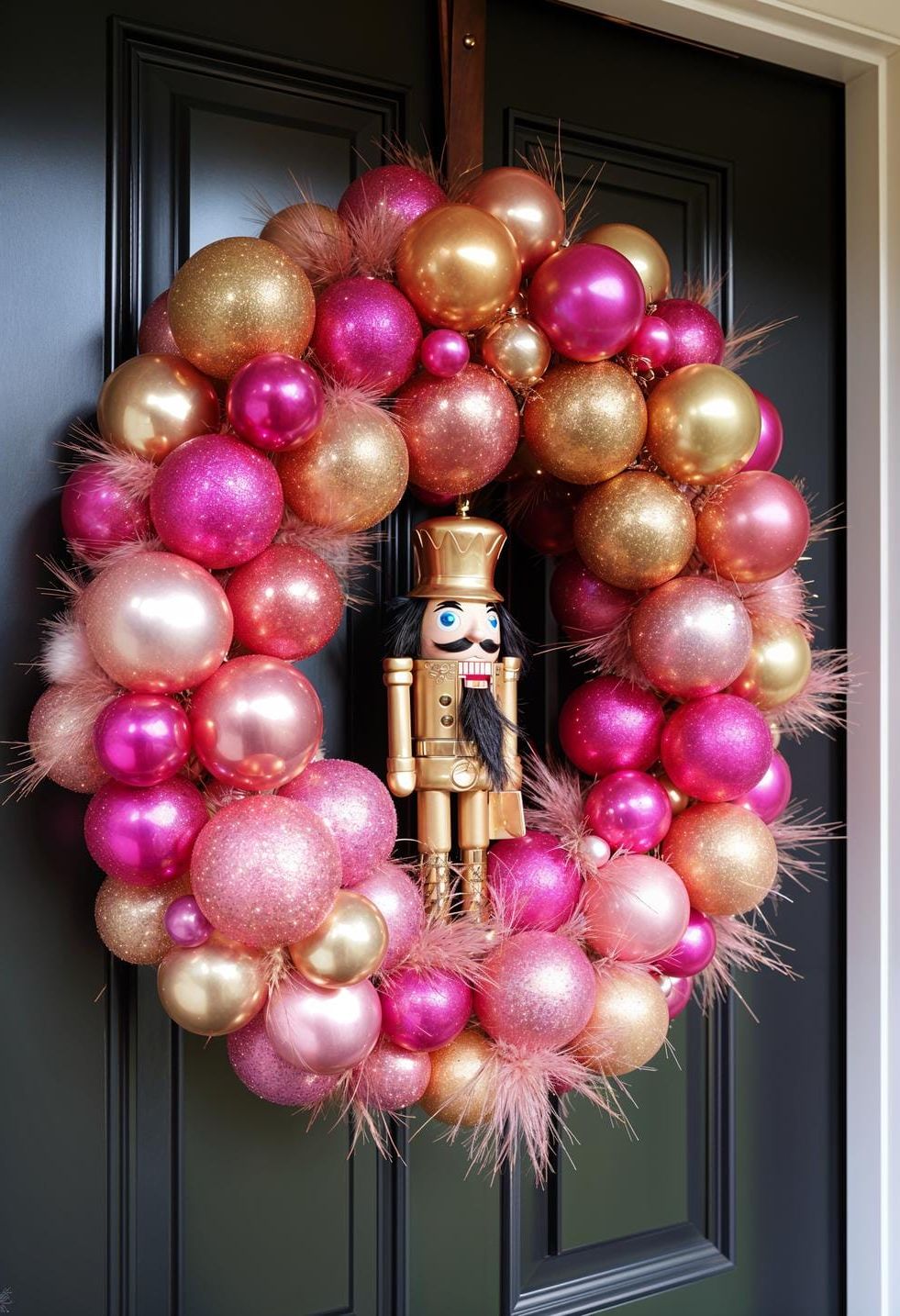 21 Magical Christmas Decor Inspiration for a Cozy Home 18 7. Festive Nutcracker Wreath Showcase-1