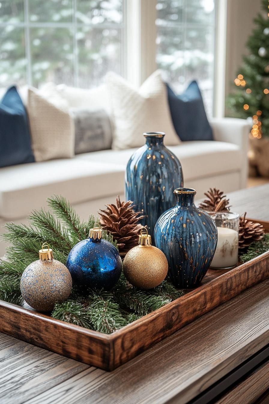 8. Festive Coffee Table Centerpiece-0
