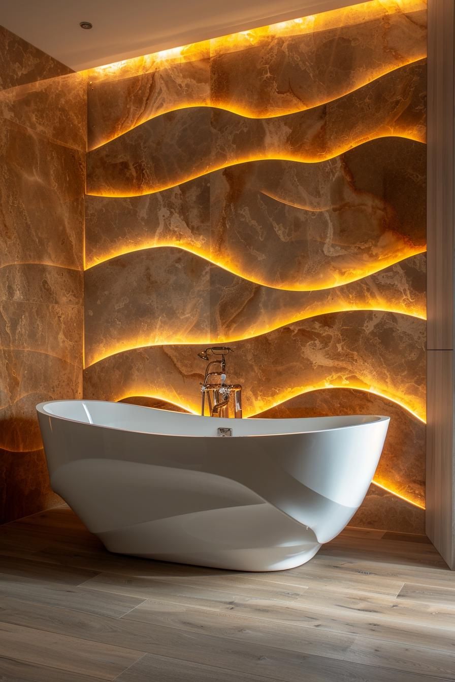 20. Luminous Design for Bathrooms-1