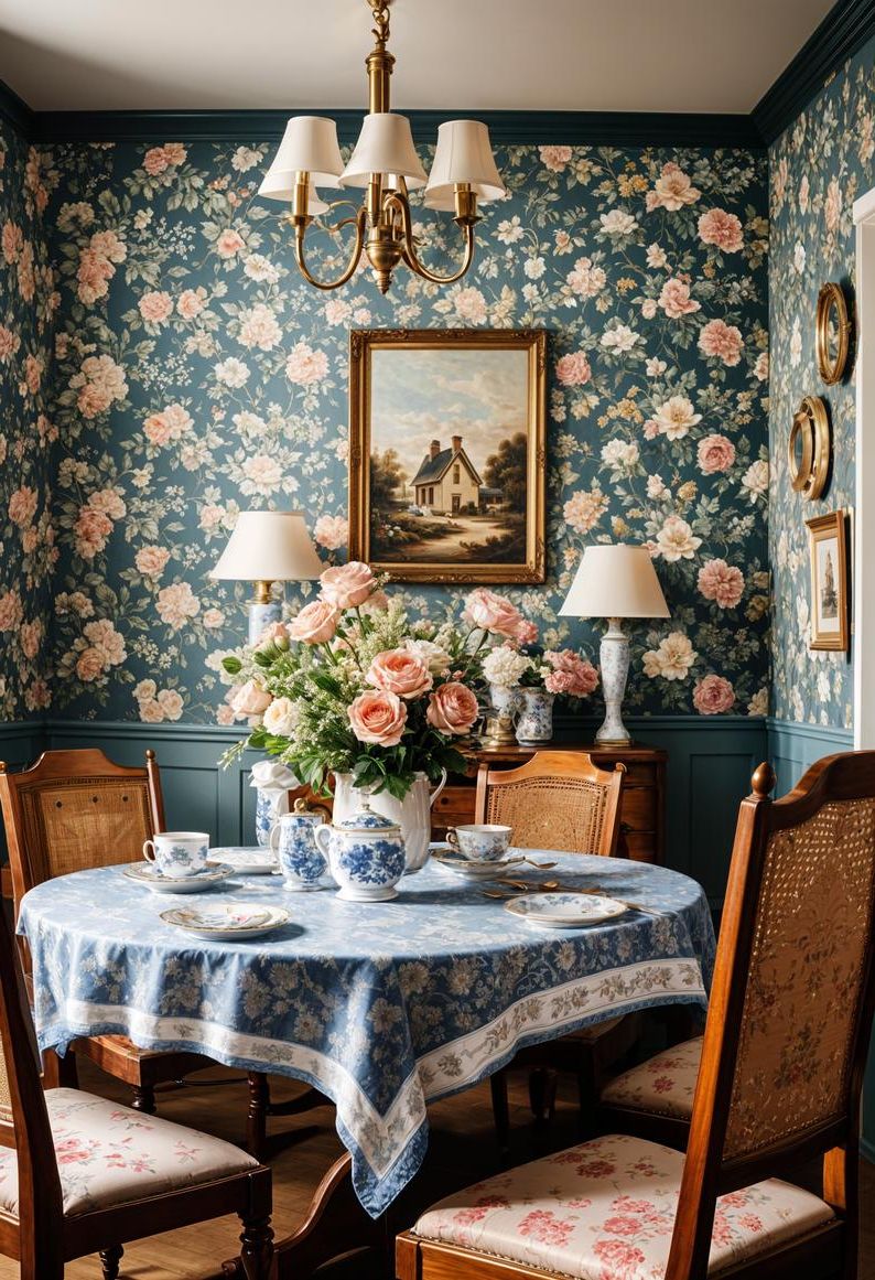 16. Cottage Core Dining Room Inspiration-0