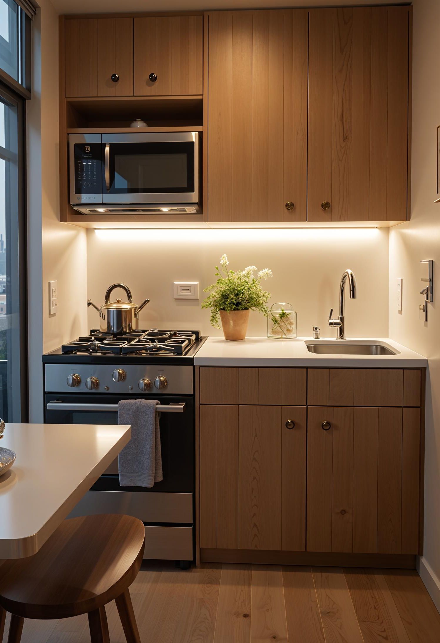 9. Efficient Lighting for Small Kitchens-0