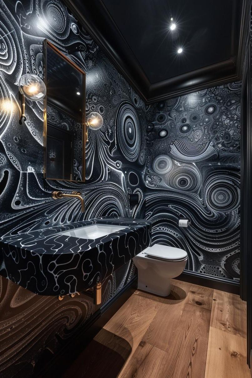 12. Illusion Wall Decor Ideas-1