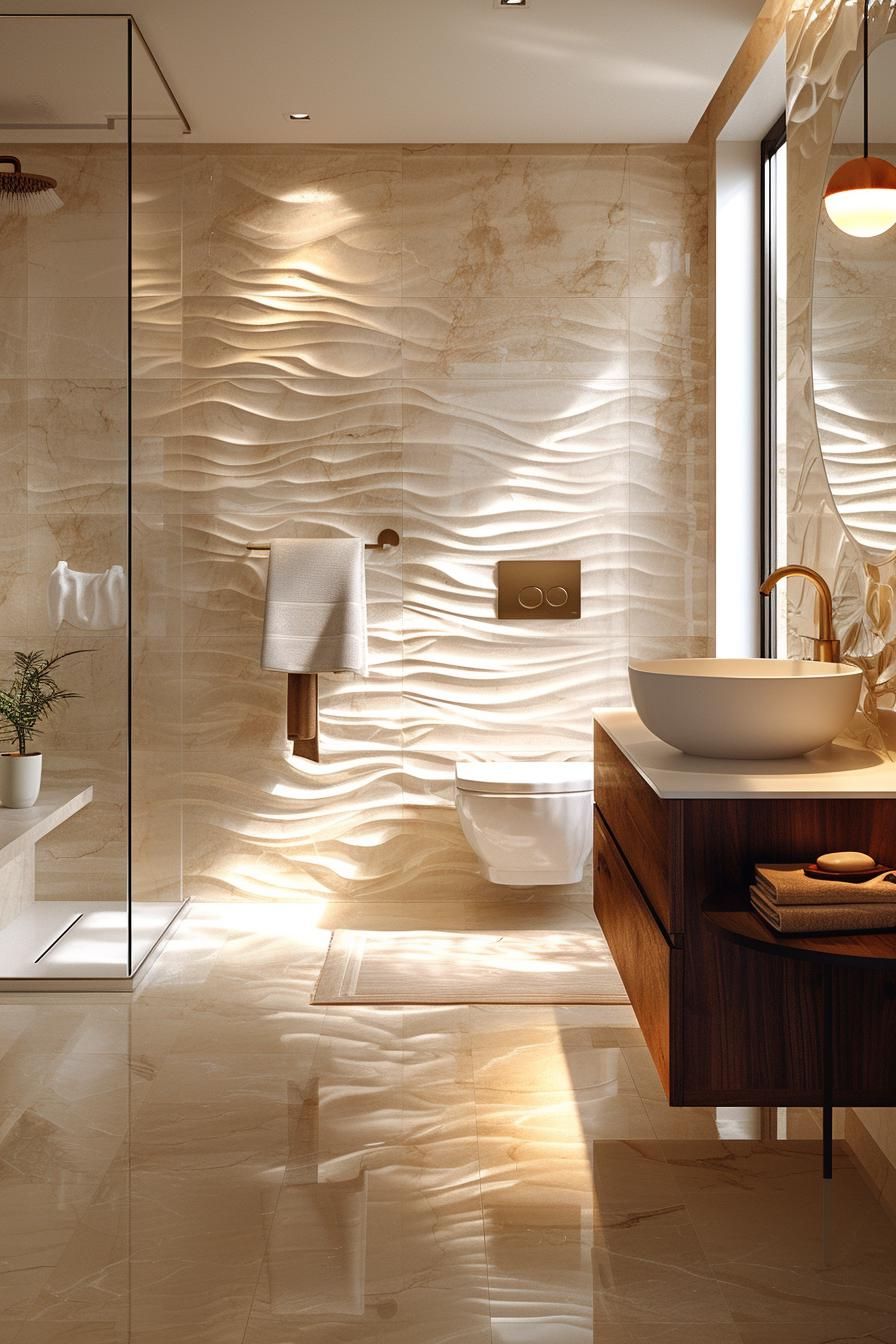 6. Modern 3D Wall Panel Decor-0