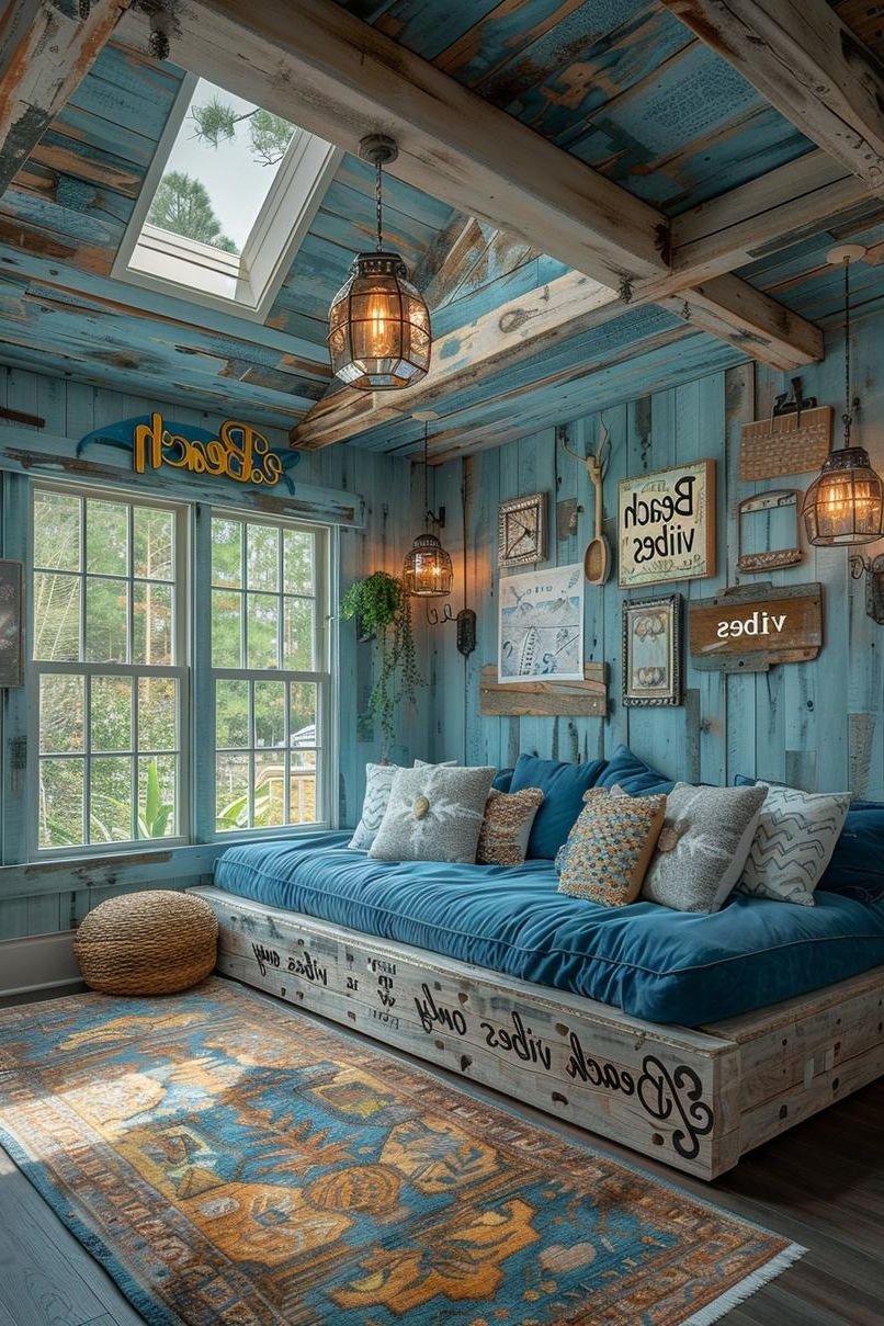 7. Coastal Inspirational Wooden Signs-2