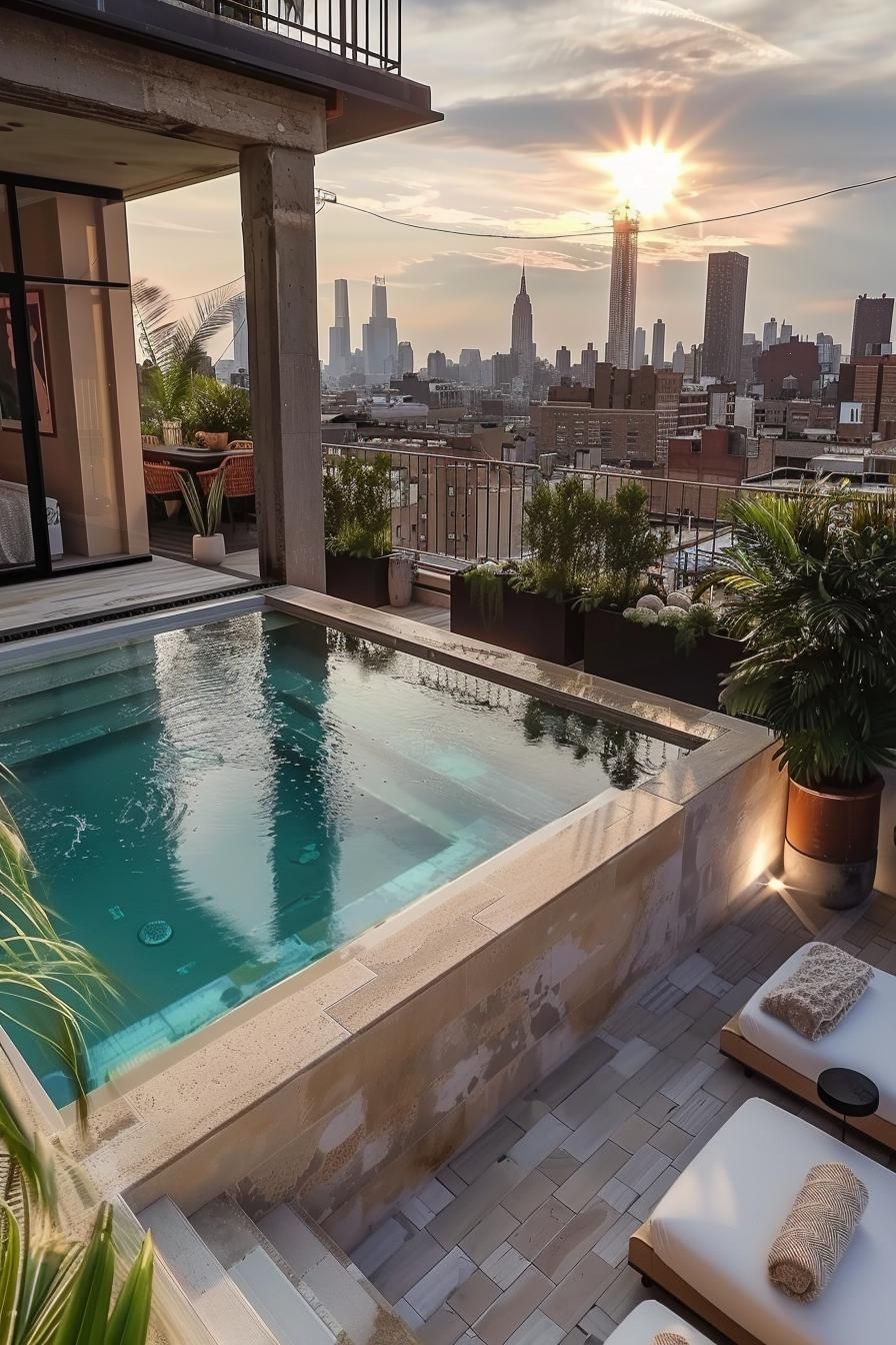 13. Rooftop Plunge Pool Inspiration-2