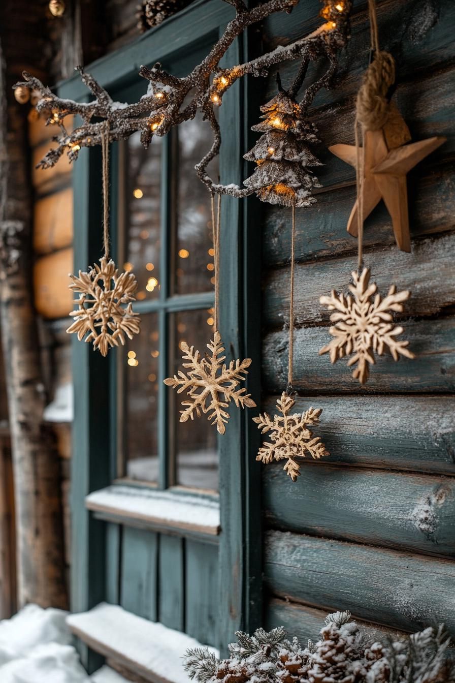 20. Whimsical Twig Wall Decor Ideas-3