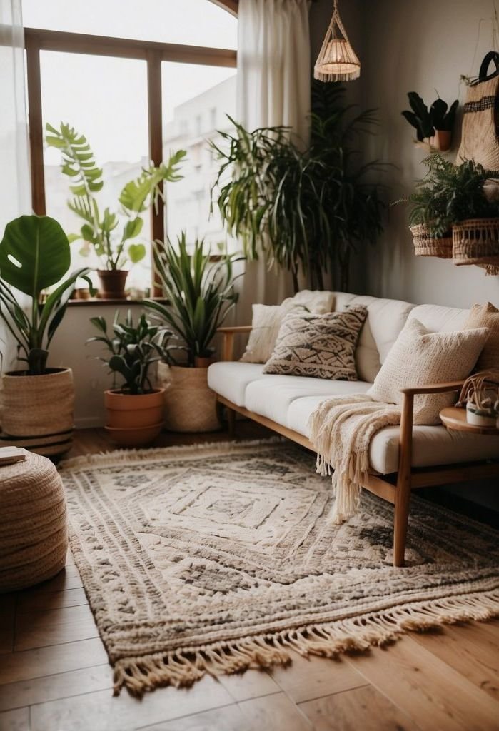 Boho Style Home Decor - 3