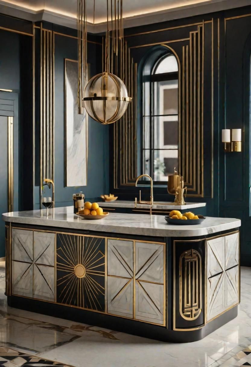 18. Art Deco Island Design-1
