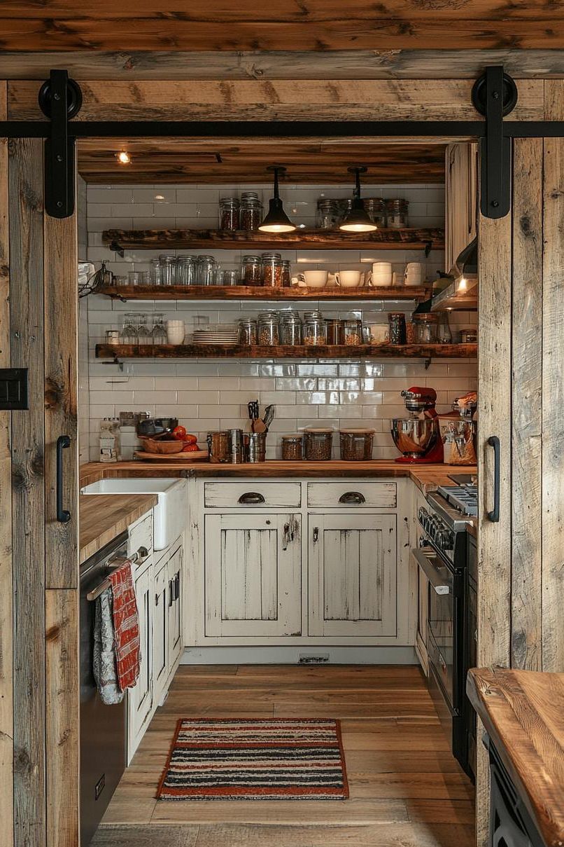 8. Space-Saving Sliding Barn Doors-2