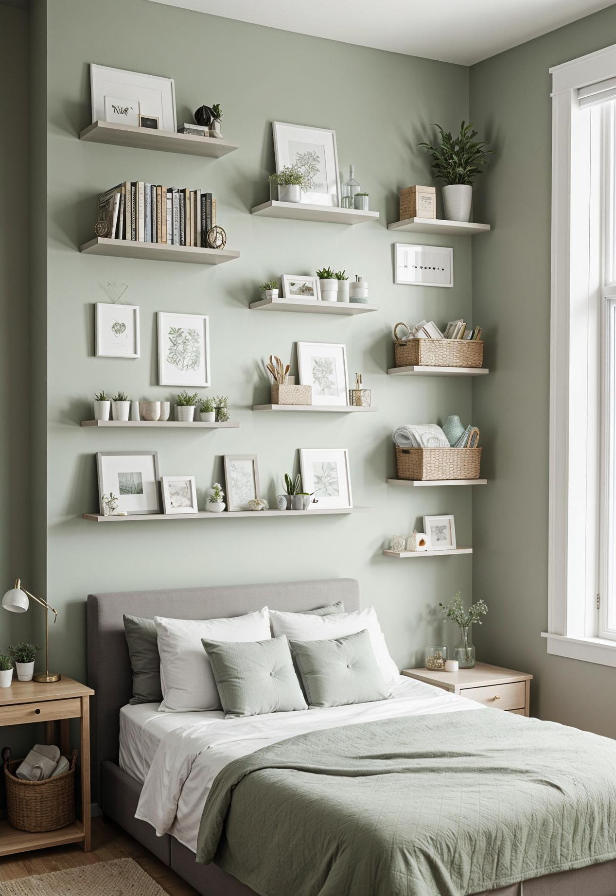 29. Crafty Colorful Organization: Sage & Grey-0