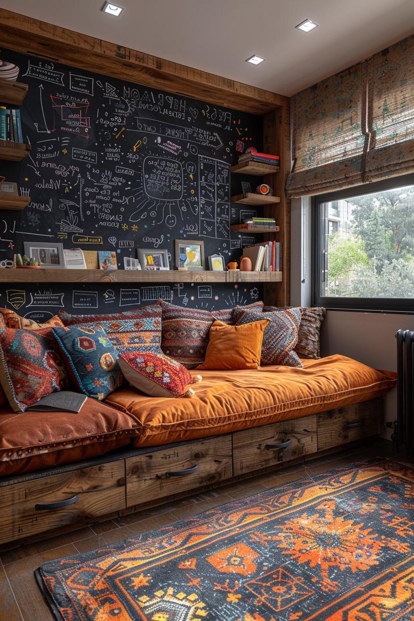 8. Chalkboard Accent Wall Inspiration-0