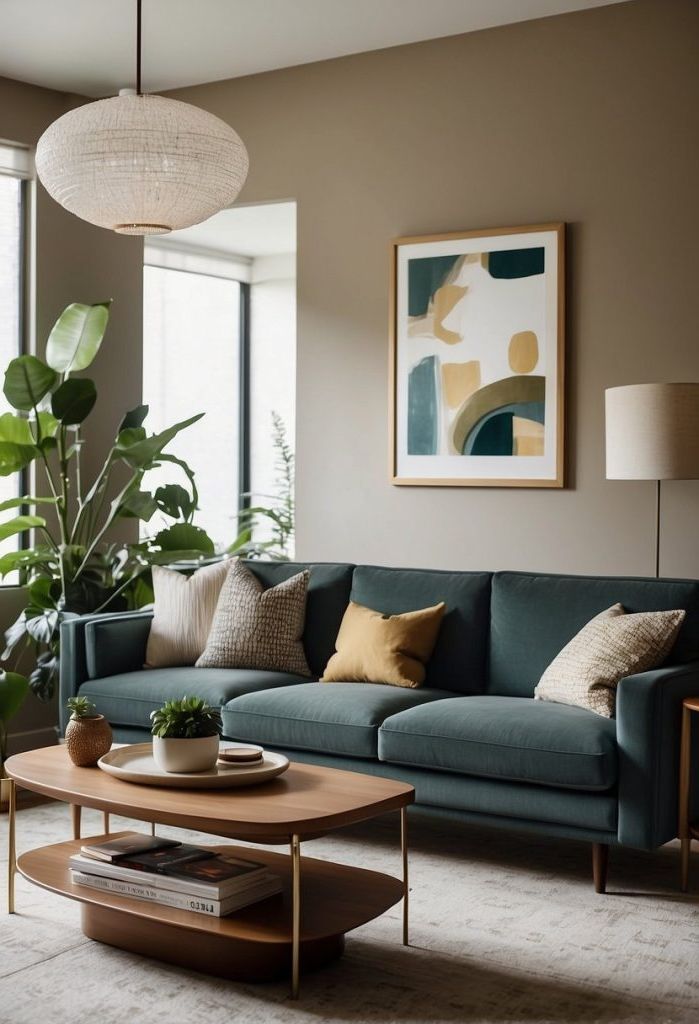 What Is Mid-Century Modern Style? The New Timeless Design Trend 8 mid century modern style - 6