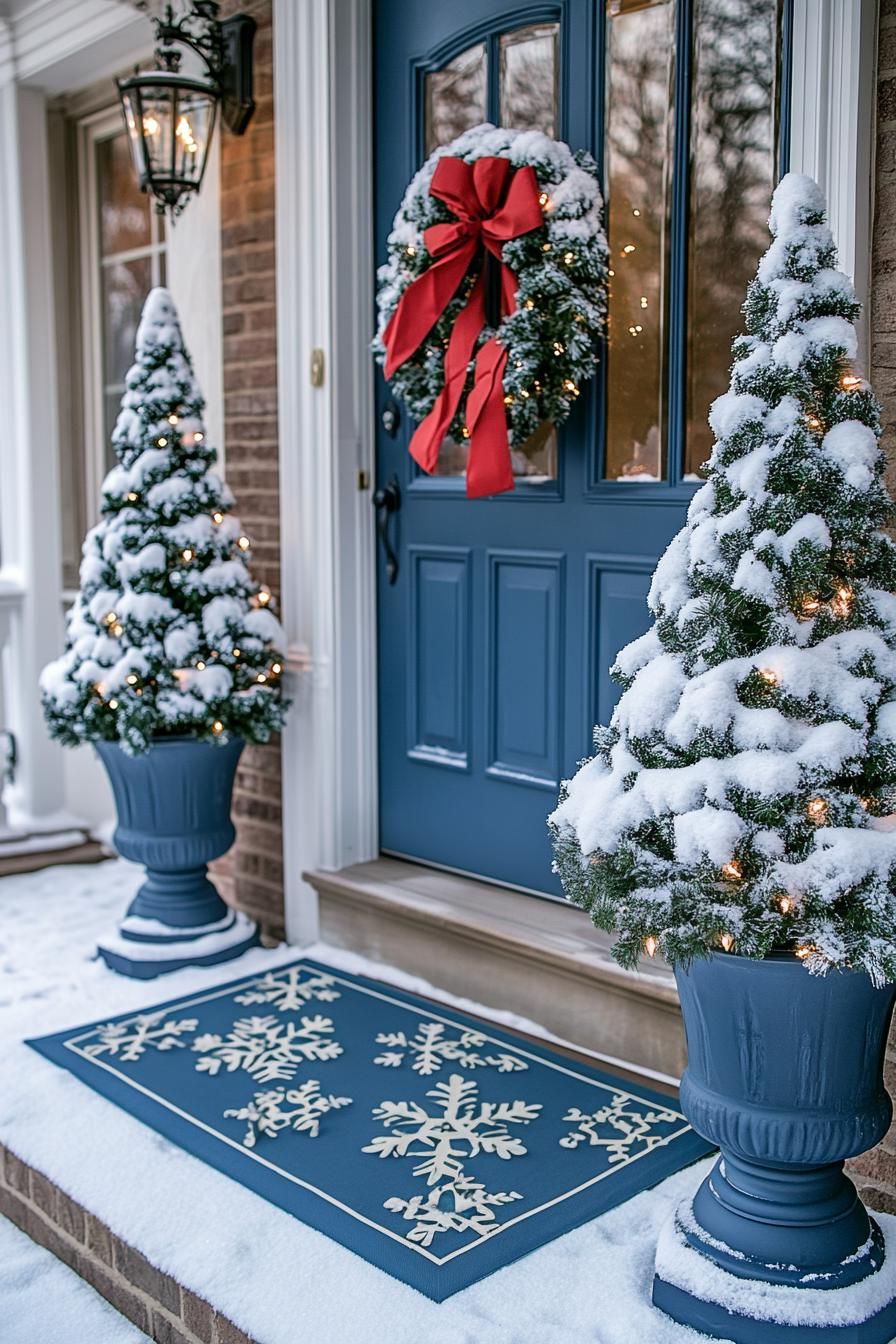 13. Snowy Outdoor Topiary Inspiration-1