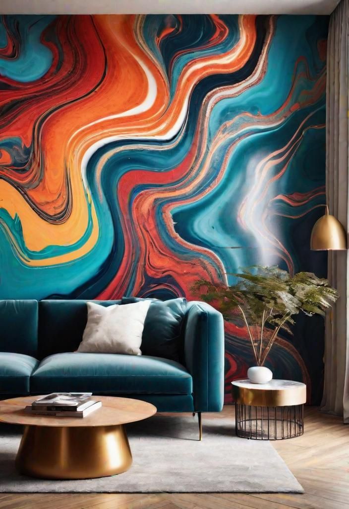 39. Marbled Resin Accent Walls-0