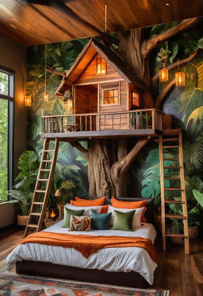 11. Wilderness Explorer Teen Bedroom Decor-0