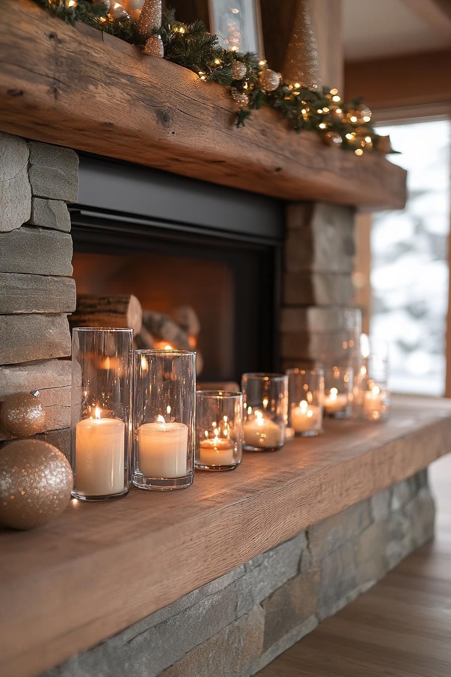 11. Glowing Glass Decor for Christmas-0