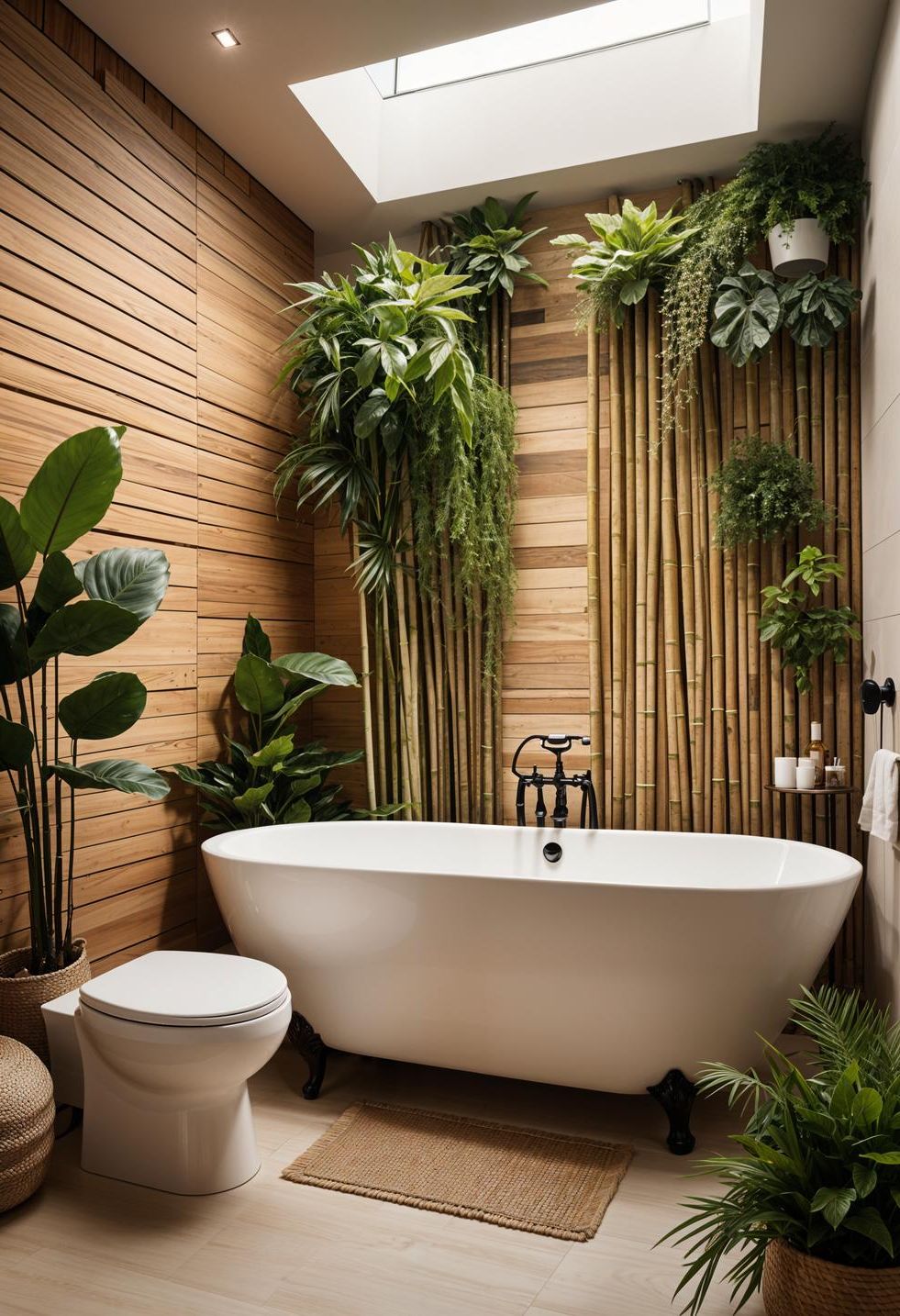 3. Earthy Bathroom Retreat-1