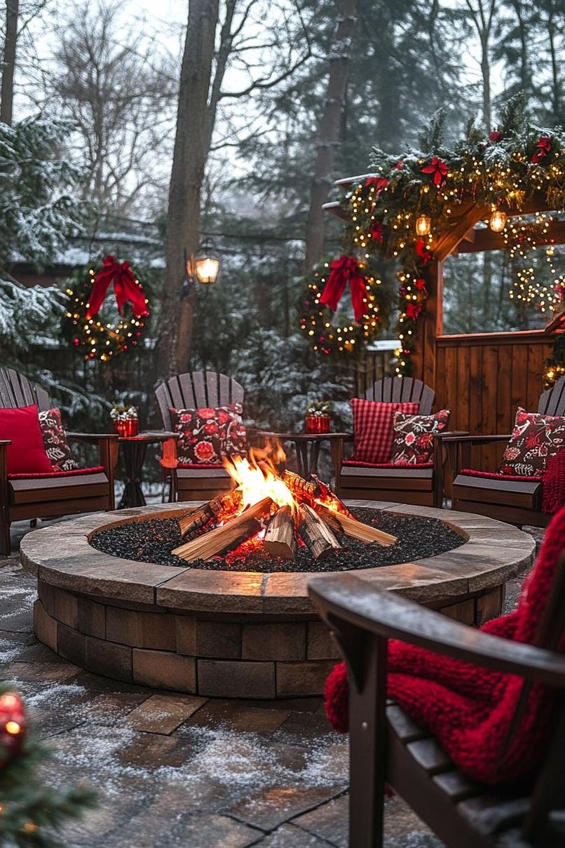 14. Fireside Festivities: Adirondack Cheer-1