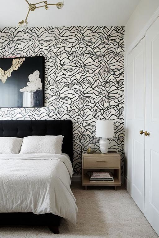 20 Small Bedroom Ideas For Couples (Create a Cozy Haven) 10 small bedroom ideas for couples - 08