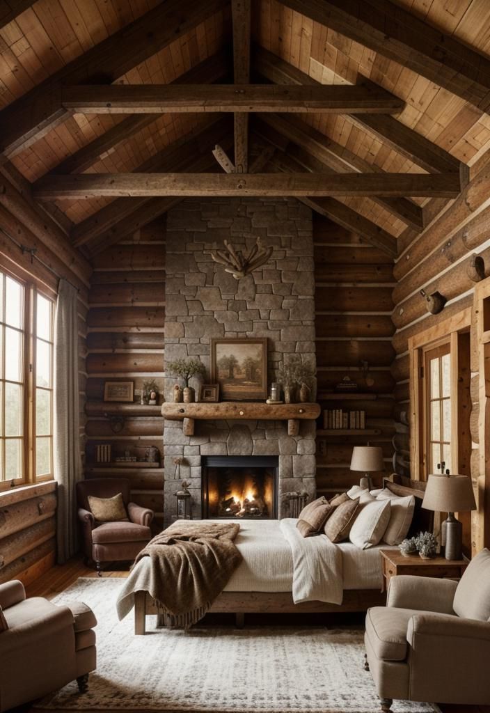 14. Cozy Rustic Cabin Retreat-1