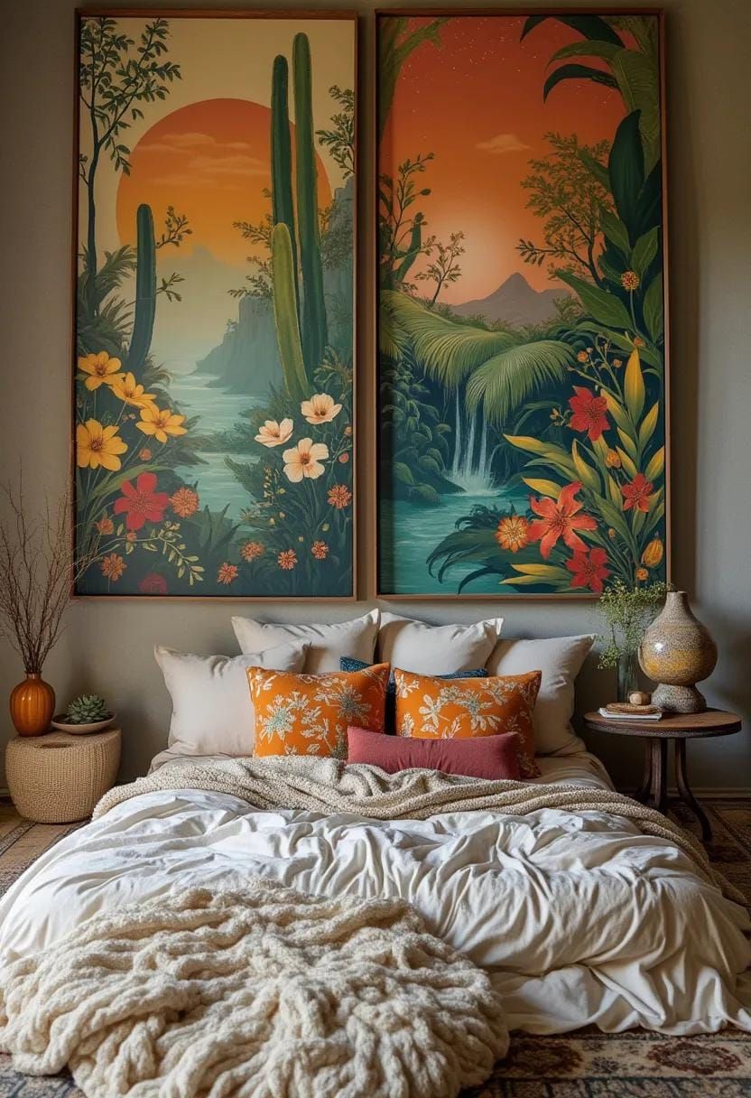 15. Oversized Art Pieces with Nature Themes-0