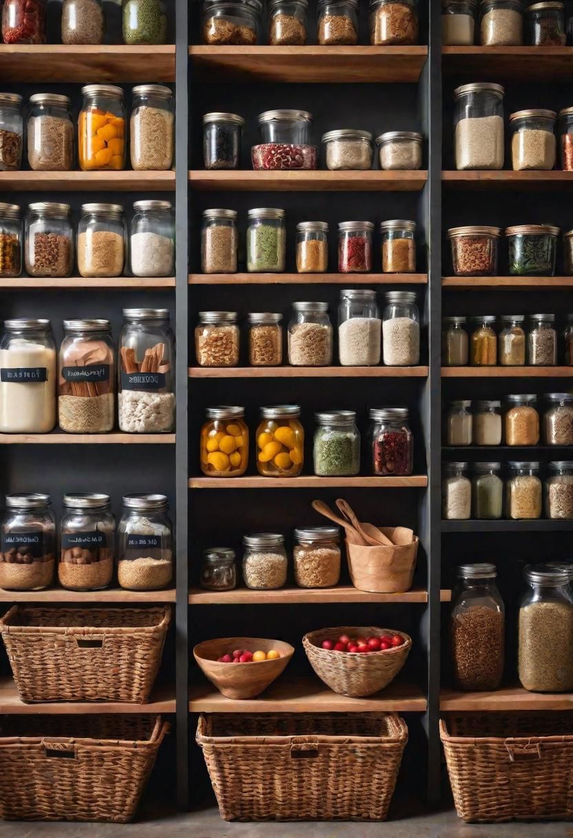 29. Organized Pantry Essentials-0