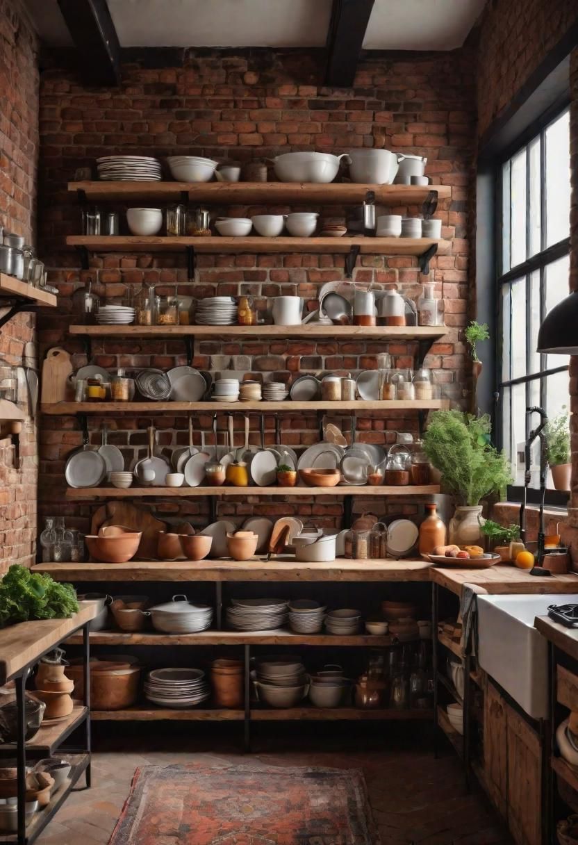 7. Rustic Kitchen Design Inspiration-0