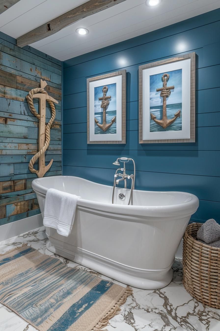 10. Coastal Nautical Wall Decor Inspiration-0