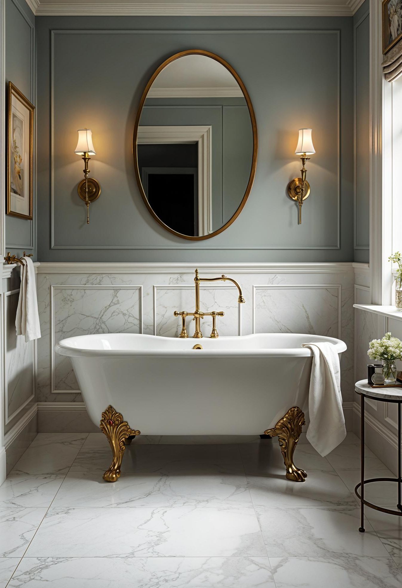 7. Elevate with Brass Bathroom Fixtures-1