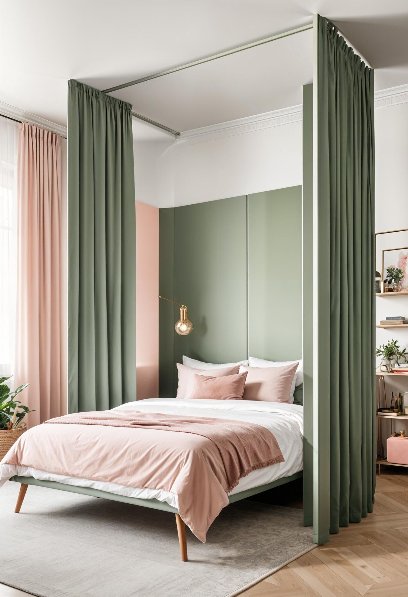 24. Chic Room Divider for Studio-0