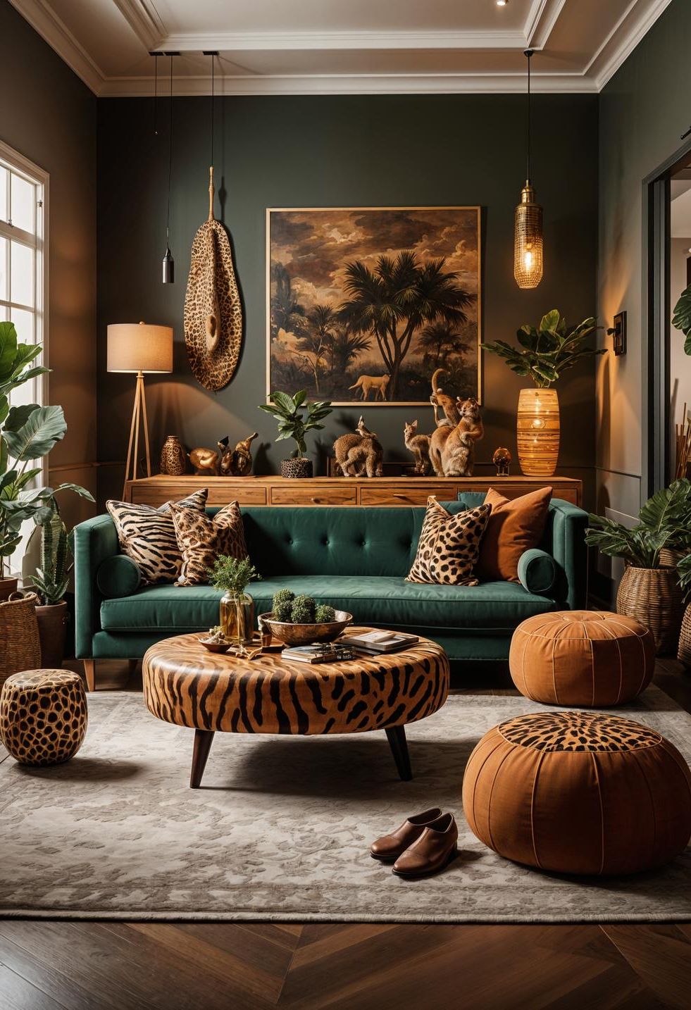 12. Wild Safari Dream Room Ideas-2