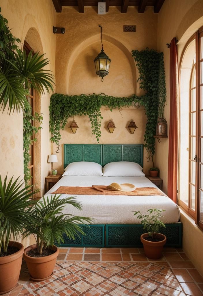 20. Mediterranean Bedroom Escape-3